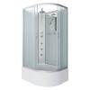 Душевая кабина Niagara Classic NG-2310-14LBKTG (1200x800x2100-2400) с высоким поддоном (40см)