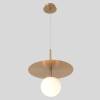 Светильник подвесной Crystal Lux Uva SP1.1 Brass фото 3
