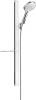 Душевой комплект Hansgrohe Rainmaker Select 460 (3 jet) 24007400 + 27648400 + 26455000 + 15735400 + 15736400 фото 4
