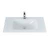 Раковина Belbagno BB1010/465-LV-VTR-BL 101x46.5x14.5 белая фото 2