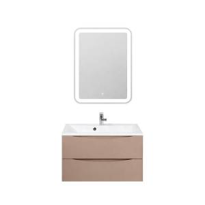 Мебель для ванной BelBagno Marino 80 capucino lucido