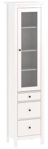 Шкаф Гуд Лакк Сага 2.08.07.120.1 Белый