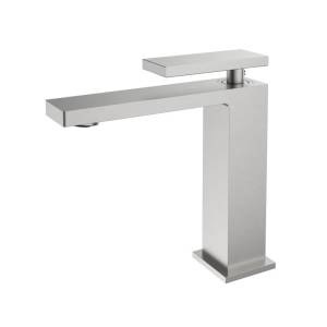 Смеситель для раковины Vincea Rim VBF-2DS1BN сатин