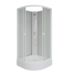Душевая кабина Niagara Promo P90/26/MT/BK 900х900х1950, 4 места
