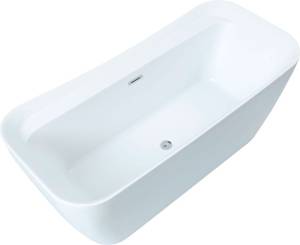 Акриловая ванна Allen Brau Infinity 2 170x78, белая матовая