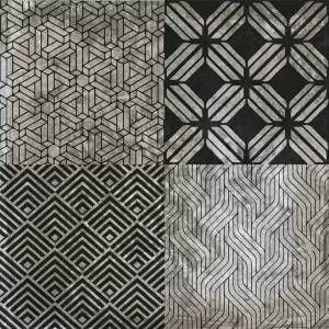 Декор Grasaro Rust G-185/M/d01 400x400x8