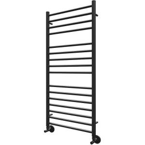 Полотенцесушитель водяной Lemark Ursus П16 LM72116BL 50x110, черный