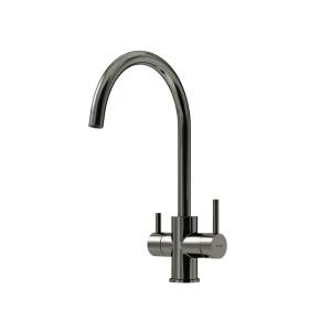 Смеситель для кухни Sancos Taper SC4012GG под фильтр, вороненая сталь