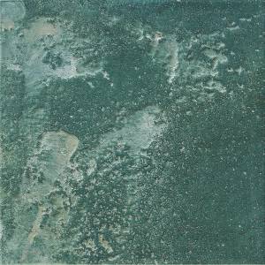 Керамическая плитка Kerastep Beach 6121 Green матовая R9 15x15