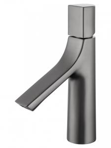 Смеситель для раковины Wonzon & Woghand WW-H010-BGG темный графит