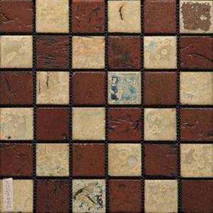 Мозаика Gaudi Rustico Rust - 30(4) Полированая 28.5x28.5 Мозаика Gaudi Rustico Rust - 30(4) Полированая 28.5x28.5