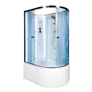 Душевая кабина AvaCan EM4511LNLED с подсветкой, 110x80x210