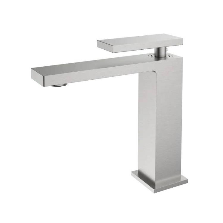 Смеситель для раковины Vincea Rim VBF-2DS1BN сатин