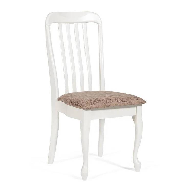 Стул Tetchair Палермо 12484 ivory white (слоновая кость 2-5)
