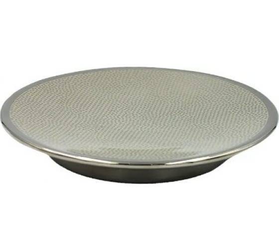 Мыльница Bath Plus Nebel W-CE1725AA-SD серебро