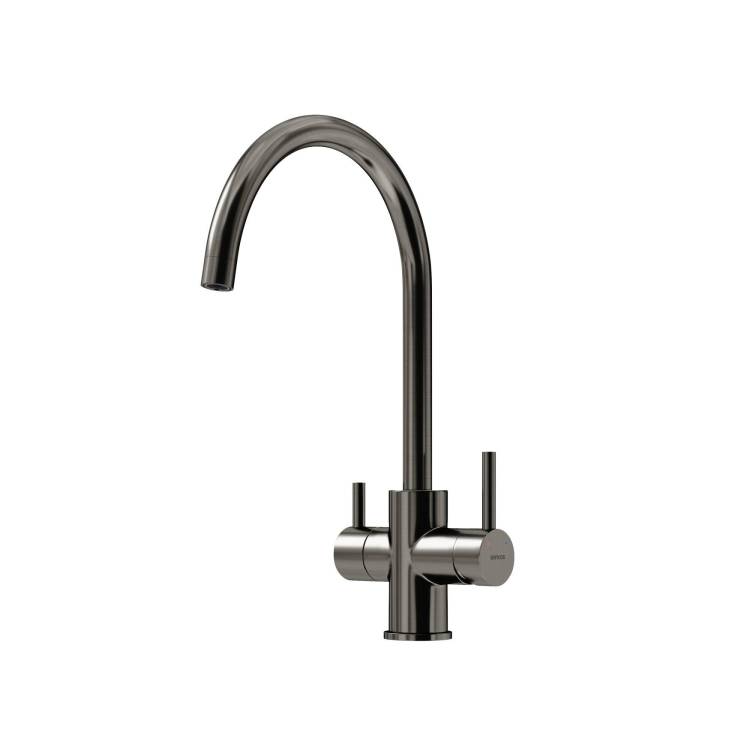 Смеситель для кухни Sancos Taper SC4012GG под фильтр, вороненая сталь