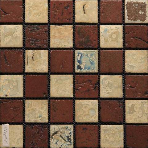 Мозаика Gaudi Rustico Rust - 30(4) Полированая 28.5x28.5