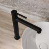 Смеситель для раковины Iddis Aiger AIGBL01i01 черный матовый фото 3