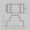 Мастер контроллер Lighting control Dali 721008 фото 3