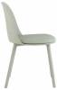 Стул Stool Group Fog SL-7022DP greyish green 90455 пластик серо-зеленый с подушкой фото 3