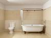 Декор Vitra Fresco K085490 кремовый матовый 25х40 фото 4