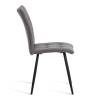 Стул Tetchair Bari 24644 серый, черный фото 2