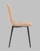Стул Stool Group Одди Diamond AV 443-Cl-KP3-9005 бежевый, велюр фото 4