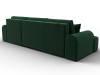 Диван угловой Лига Диванов Лига-080 134747 Зеленый фото 5