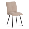 Стул Tetchair Sweet 24647 бежевый, черный