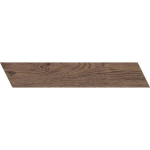 Керамогранит Flaviker Four Seasons PF60012463 Chevron Chocolate 7.5x40.7