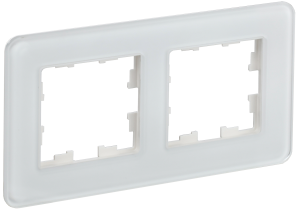 Рамка 2-постовая IEK Brite BR-M22-G-41-K01 белый