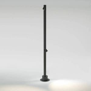 Ландшафтный светодиодный светильник Elektrostandard Rone 35175/F черный