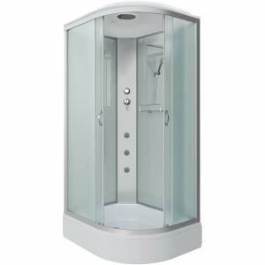 Душевая кабина Niagara Classic 330844LG 100x80x220 с гидромассажем