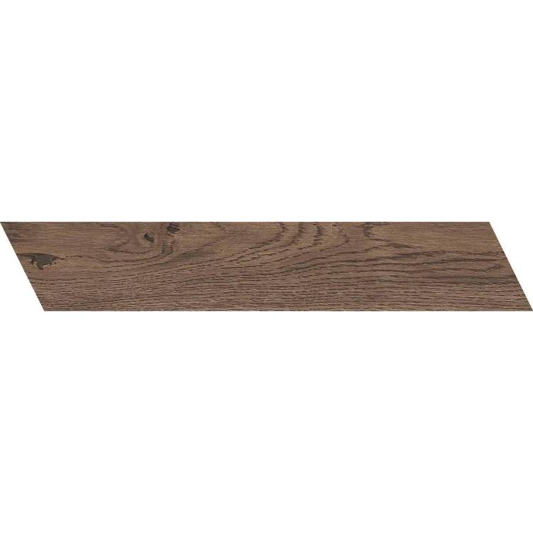 Керамогранит Flaviker Four Seasons PF60012463 Chevron Chocolate 7.5x40.7