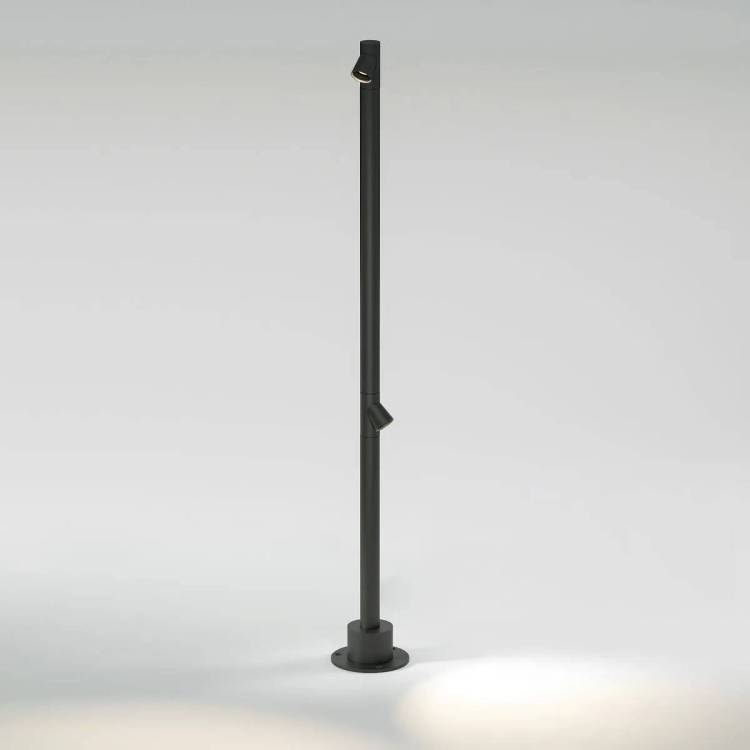 Ландшафтный светодиодный светильник Elektrostandard Rone 35175/F черный