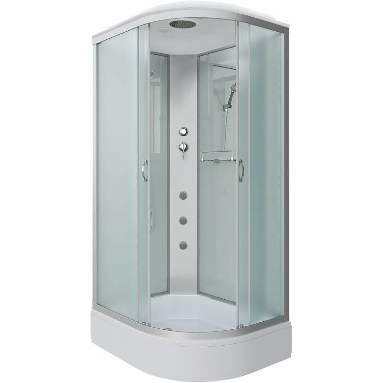 Душевая кабина Niagara Classic 330844LG 100x80x220 с гидромассажем