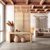 Керамогранит Kerama Marazzi Менара KM2016G0061R антрацит матовый обрезной 20x160 фото 13