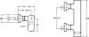 Душевой комплект Jacob Delafon Aleo E72351-CP + E45893-CP фото 12