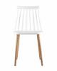 Стул Stool Group Морган Y820 white пластиковый, белый фото 2