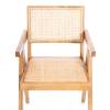 Стул Tetchair Loki 24340 груша (№3), дерево вяз, ротанг фото 6