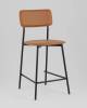 Стул полубарный Stool Group Mikkie HPB-2317 HAB1-27 коричневый фото 2