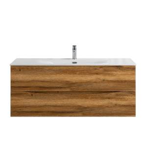 Тумба под раковину BelBagno MARINO-CER-N-1200-2C-SO-RR-P подвесная, Rovere Rustico, 119.6x45.5