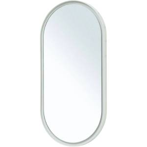 Зеркало Allen Brau Infinity 1.21016.WT с LED подсветкой, белое, 1000x500x40