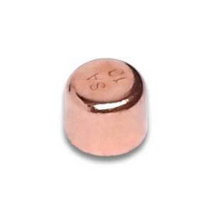 Заглушка Sanha 5301 заглушка ВПр, медь, 28