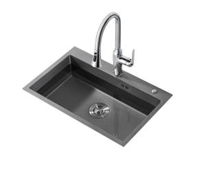 Мойка кухонная Arrow AG5528 нержавеющая сталь, 62x45