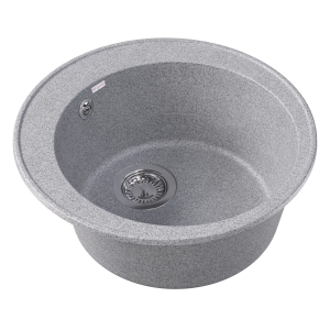 Мойка кухонная Dr.gans Пион 25.130.B0480.408 серый, 48x48