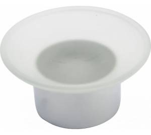 Мыльница Bath Plus BB-127 настольная, белый