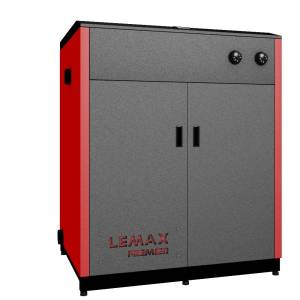 Напольный газовый котел отопления, одноконтурный Лемакс Premier 80