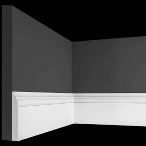 Плинтус Artpole SPL10R радиусный 60x1.6x12