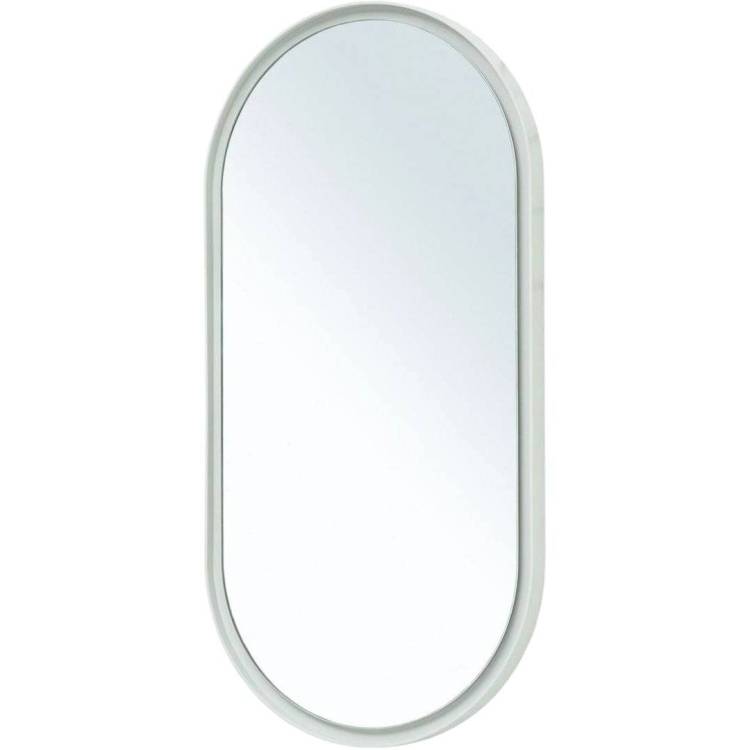 Зеркало Allen Brau Infinity 1.21016.WT с LED подсветкой, белое, 1000x500x40